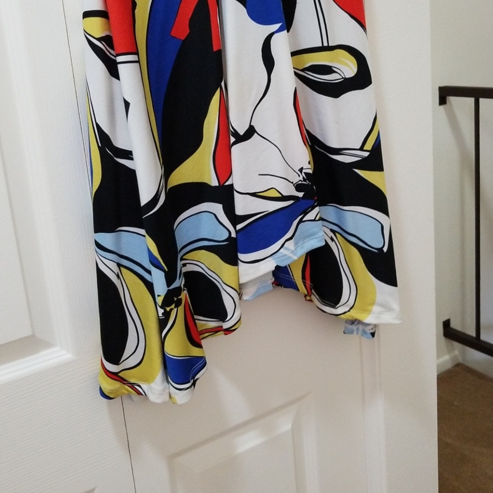 Olivia Matthew's Print Halter Dress - Picture 3 of 7